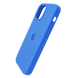 Силіконовий чохол Full Cover для iPhone 13 mini royal blue