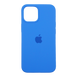 Силіконовий чохол Full Cover для iPhone 13 mini royal blue