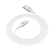 USB кабель Hoco X66 Lightning 2.4A 1m white