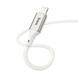 USB кабель Hoco X66 Lightning 2.4A 1m white