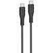 Кабель Hoco X67 Nano 60W Type-C to Type-C 1m black