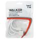 USB кабель Walker 110 Type-C white тех.уп.