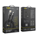 USB кабель YOKI SOLID YK-SO15 Lightning 2.4A 1.2m black