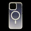 Чехол Fibra Shock-Proof with MagSafe для iPhone 14 Pro Max clear/white