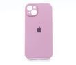 Силіконовий чохол Full Cover для iPhone 14 Plus lilac pride Full Сamera