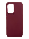 TPU чехол Bonbon Metal Style для Samsung A53 5G red