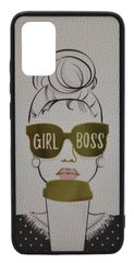 Накладка Print Art case для Samsung A02S beauty art girl-boss