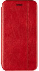 Чохол книжка Leather Gelius для Samsung J6 Plus /J610 red