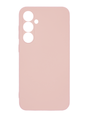 Силіконовий чохол WAVE Colorful для Samsung S23 FE pink sand Full Camera (TPU)