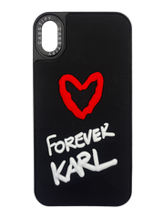 Чохол Karl Lagerfeld для iPhone XR black №8