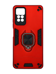 Чохол SP Transformer Ring for Magnet для Xiaomi Redmi Note 12 Pro 4G red протиударний Full Camera