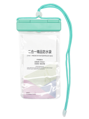Чохол водонепроникний WATERPROOF bag 2in1 mint