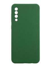 Силіконовий чохол Full Cover для Samsung A50/A50s/A30s cyprus green (AAA) Full Camera без logo
