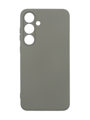 Силіконовий чохол SMTT для Samsung S24 Plus grey Full Camera з мікрофіброю