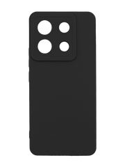 Силиконовый чехол SMTT для Xiaomi Redmi Note 13 Pro 5G black Full Camera