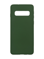 Силиконовый чехол WAVE Colorful для Samsung S10 forest green (TPU)