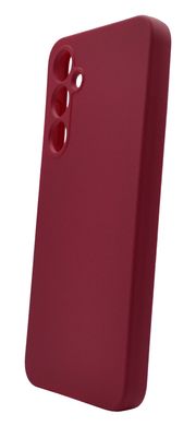 Силиконовый чехол Full Cover для Samsung A55 rose red Full Camera без logo