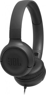 Навушники JBL tune 500 JBLT500 black