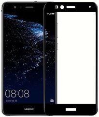 Защитное стекло Rinco для Huawei P10 Lite 2017 black s/s