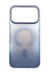 Чохол Fibra Shock-Proof with MagSafe для iPhone 17 Pro clear/blue