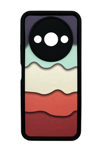Чехол WAVE Artfull для Xiaomi Redmi A3 colorful waves Full Camera