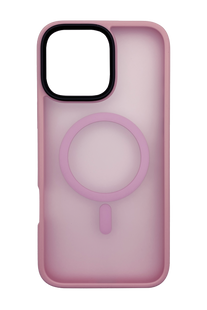 Чохол WAVE Matte Insane Case with MagSafe для iPhone 16 Pro Max pink
