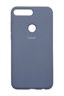 Силиконовый чехол Full Cover для Huawei Y7 2018 Prime lavander