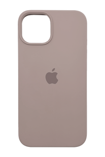 Силіконовий чохол Full Cover для iPhone 15 pink sand