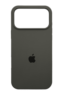 Силиконовый чехол Full Cover для iPhone 17 Pro Max brown