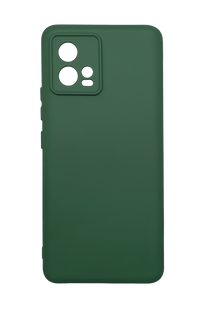 Силіконовий чохол Full Soft для Motorola G72 dark green Full Camera