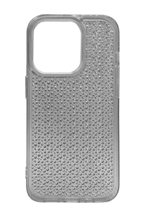 Силіконовий чохол TPU Shine для iPhone 14 Pro gray