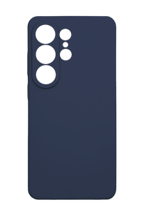 Силиконовый чехол WAVE Full Cover для Samsung S26 Ultra midnight blue Full Camera