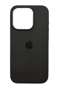 Силіконовий чохол with MagSafe для iPhone 15 Pro clay 1:1 Smart animation