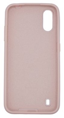 Силіконовий чохол Full Cover для Samsung A01 pink sand
