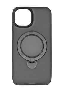 Чохол Ostand with MagSafe для iPhone 13 black
