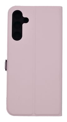 Чехол книжка WAVE Flap для Samsung A35 pink sand