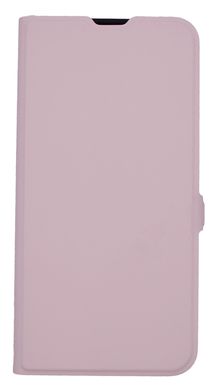 Чехол книжка WAVE Flap для Samsung A35 pink sand