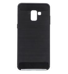 Силіконовий чохол SGP для Samsung A730/A8+ (2018) black