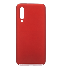 Силиконовый чехол ROCK матовый для Xiaomi Mi 9 red