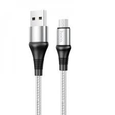USB кабель HOCO X50 Excellent charging data Micro 2,4A/1m gray