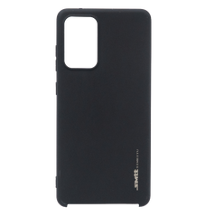 Силиконовый чехол SMTT для Samsung A72 black