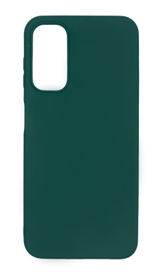 Силіконовий чохол Soft Feel для Samsung A14 4G/5G forest green Candy