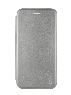 Чехол книжка Original кожа для Samsung A07 grey (4you)