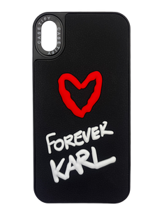 Чохол Karl Lagerfeld для iPhone XR black №8