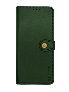 Чохол-книжка шкіра для Xiaomi Redmi 14C green Getman Gallant PU