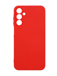 Силіконовий чохол WAVE Colorful для Samsung A15 4G/5G red Full Camera (TPU)