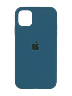 Силіконовий чохол Full Cover для iPhone 11 blue cobalt