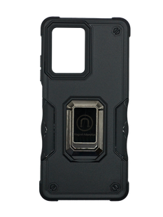 Чехол противоударный Armor Magnet Ring для Xiaomi Redmi Note 12 Pro/X5 Pro 5G black Full Camera