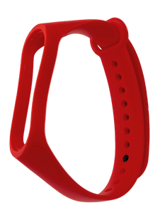Ремінець Silicone Xiaomi MI Band 5/6 red