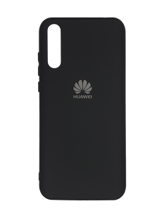 Силиконовый чехол Full Cover для Huawei Y8p 2020 black Protective my color